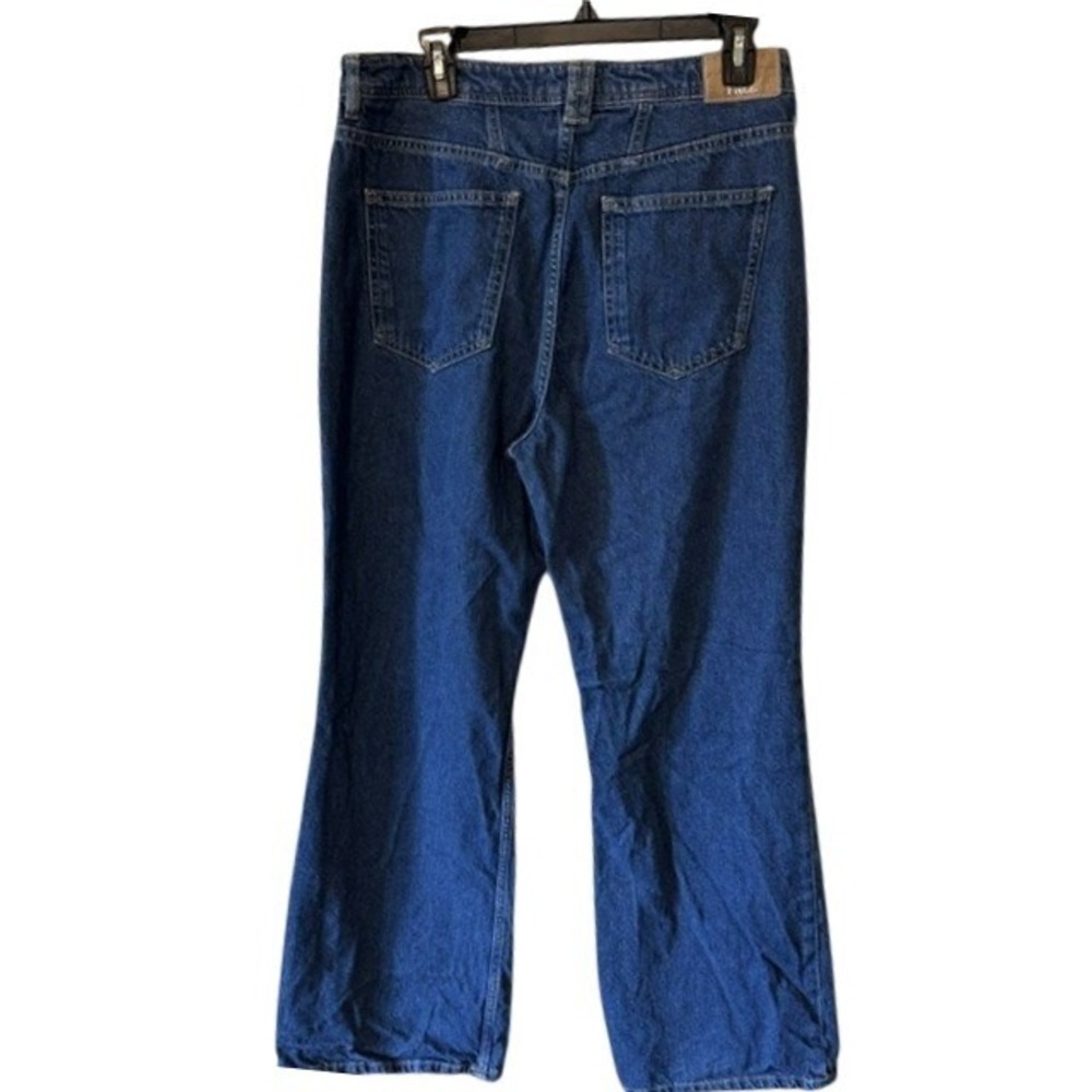 We The Free Free People Ava High Rise Bootcut Jeans Dark Wash Blue Denim Size 30 - Picture 3 of 8